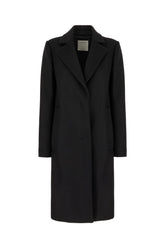 Cappotto in lana nera -  | Wise
