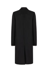Cappotto in lana nera -  | Wise