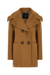 Cappotto in cashmere marrone -  | Wise