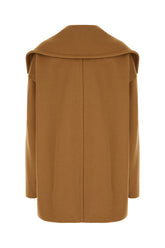 Cappotto in cashmere marrone -  | Wise