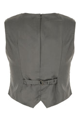 Graphite viscose vest -  | Wise