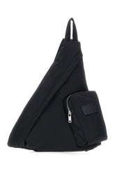 Borsa a tracolla in nylon nero -  | Wise
