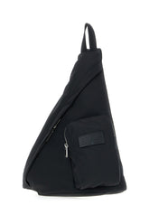 Borsa a tracolla in nylon nero -  | Wise