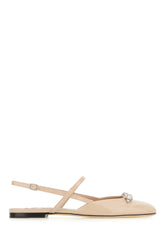 Ballerine Belinda in pelle rosa pastello -  | Wise