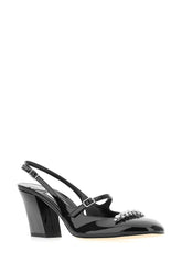 Scarpe con tacco Belinda in pelle nera -  | Wise