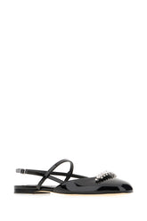 Ballerine Belinda in pelle nera -  | Wise