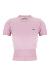 Maglione in lana malva -  | Wise