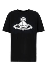 T-shirt in cotone nero -  | Wise