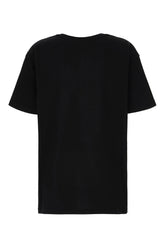 T-shirt in cotone nero -  | Wise