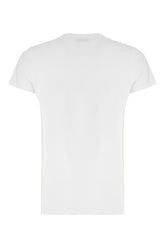 T-shirt in cotone bianco -  | Wise