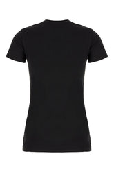 T-shirt in cotone nero -  | Wise