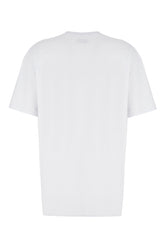 T-shirt oversize in cotone bianco -  | Wise