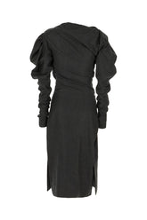 Abito in misto lana antracite -  | Wise