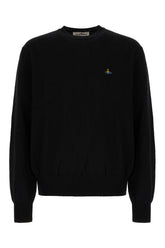 Maglione in lana nera -  | Wise