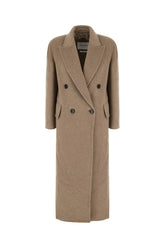 Cappotto in cashmere biscotto -  | Wise