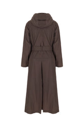 Cappotto in nylon prugna -  | Wise