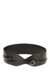 Cintura in pelle nera -  | Wise