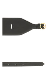 Cintura in pelle nera -  | Wise