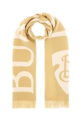 Embroidered wool scarf -  | Wise