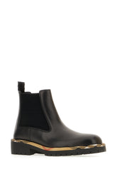 Stivaletti in pelle nera -  | Wise