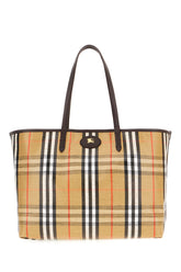 Printed canvas shopping bag -  | Wise