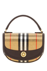 Embroidered canvas handbag -  | Wise