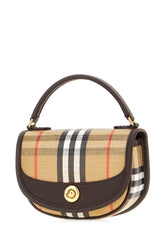 Embroidered canvas handbag -  | Wise