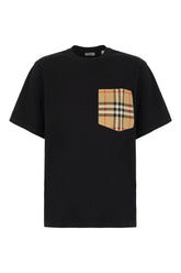 T-shirt in cotone nero -  | Wise