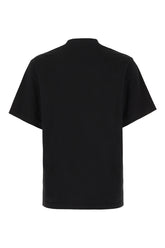 T-shirt in cotone nero -  | Wise