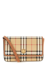 Borsa a tracolla in pelle stampata -  | Wise