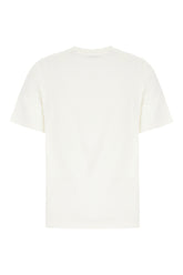 T-shirt in cotone avorio -  | Wise