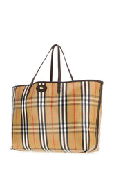 Embroidered fabric shopping bag -  | Wise