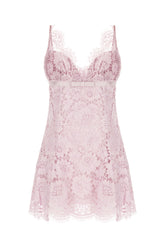 Abito in pizzo rosa -  | Wise