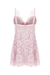 Abito in pizzo rosa -  | Wise