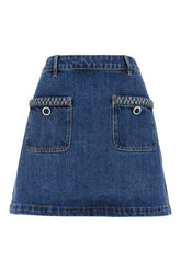 Gonna in denim -  | Wise