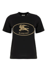 T-shirt in cotone nero -  | Wise