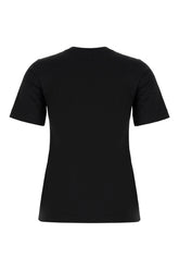 T-shirt in cotone nero -  | Wise