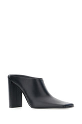 Sabot in pelle nera -  | Wise