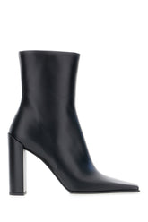 Stivaletti in pelle nera -  | Wise