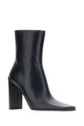 Stivaletti in pelle nera -  | Wise