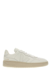 White leather V-90 sneakers -  | Wise