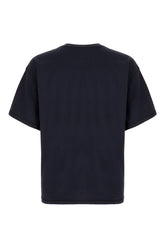 T-shirt in cotone blu notte -  | Wise