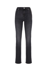 Jeans in denim ardesia -  | Wise