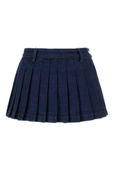 Mini gonna in denim -  | Wise