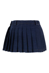 Mini gonna in denim -  | Wise