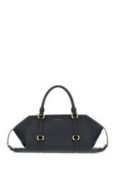 Black leather medium Farringdon handbag -  | Wise