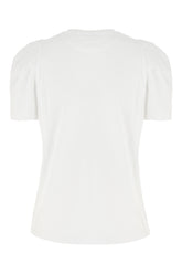 White cotton t-shirt -  | Wise