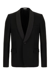 Giacca in lana nera -  | Wise