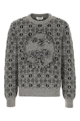 Maglione in misto nylon ricamato -  | Wise