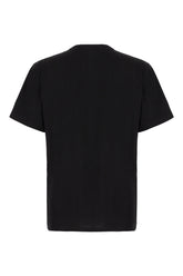 T-shirt in cotone nero -  | Wise